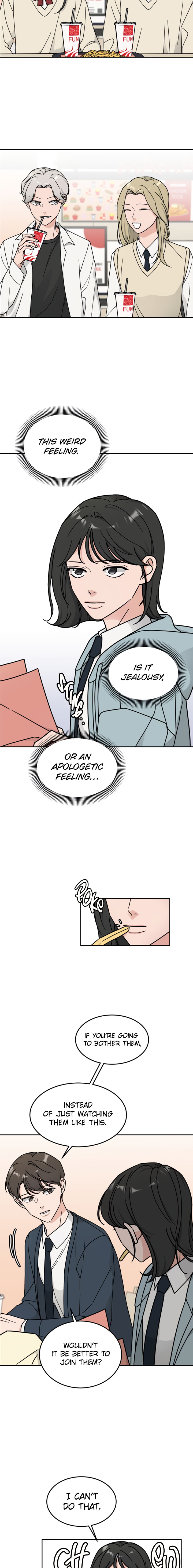 Clothing Bin of Love chapter 15 - page 10