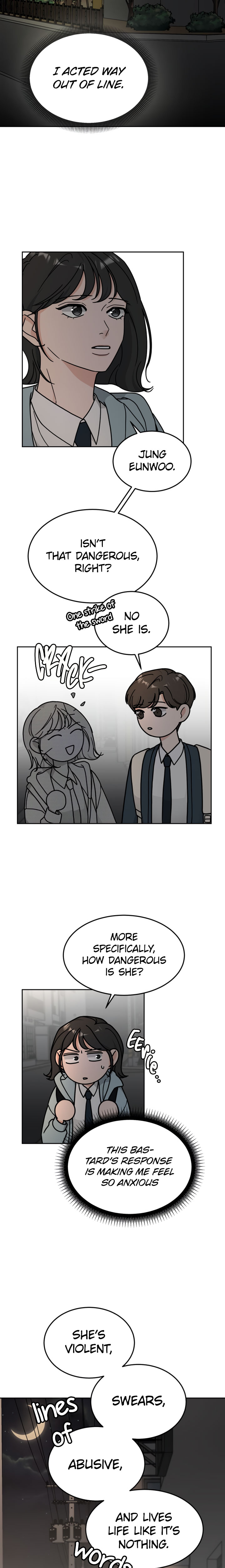 Clothing Bin of Love chapter 15 - page 14
