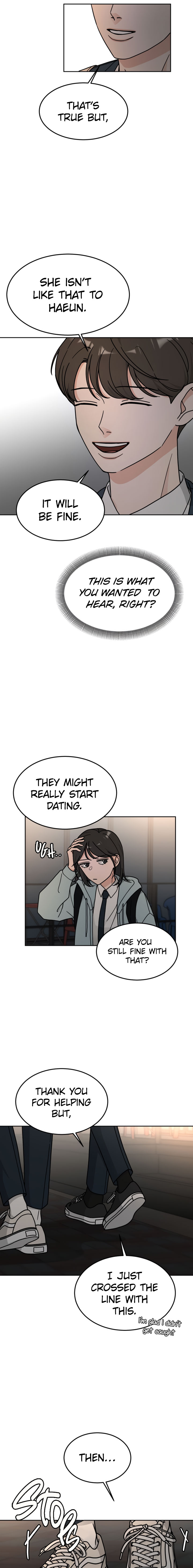 Clothing Bin of Love chapter 15 - page 17