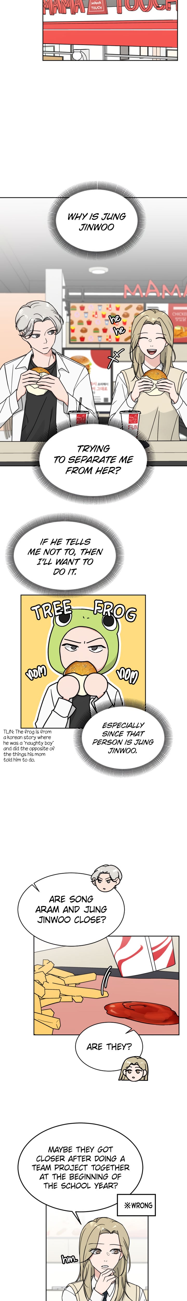 Clothing Bin of Love chapter 15 - page 6
