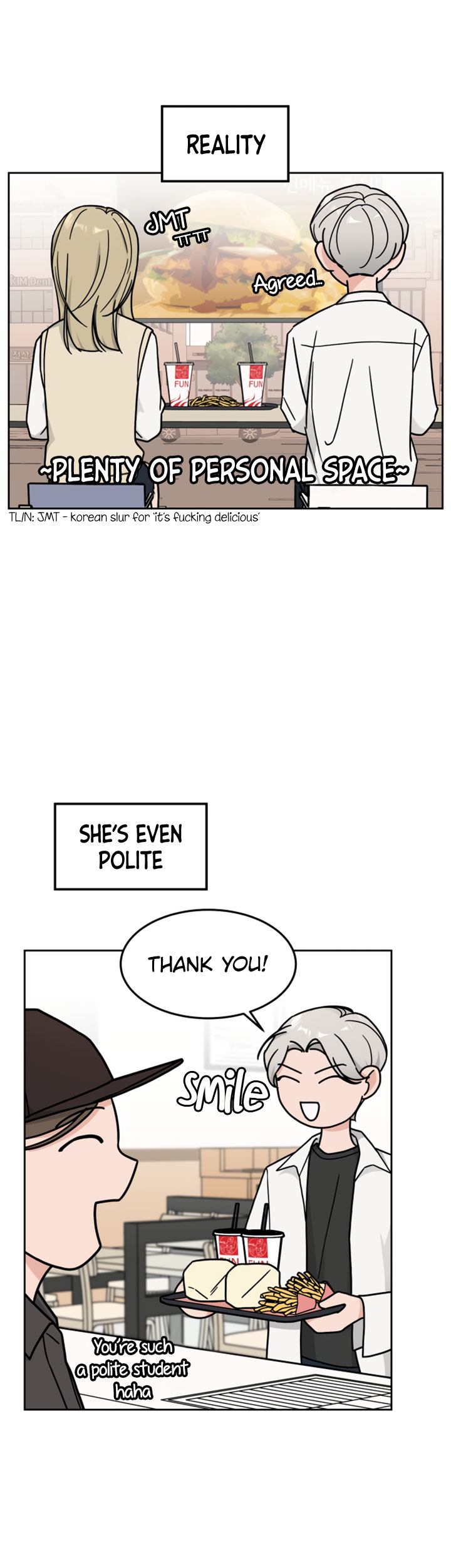 Clothing Bin of Love chapter 15 - page 8