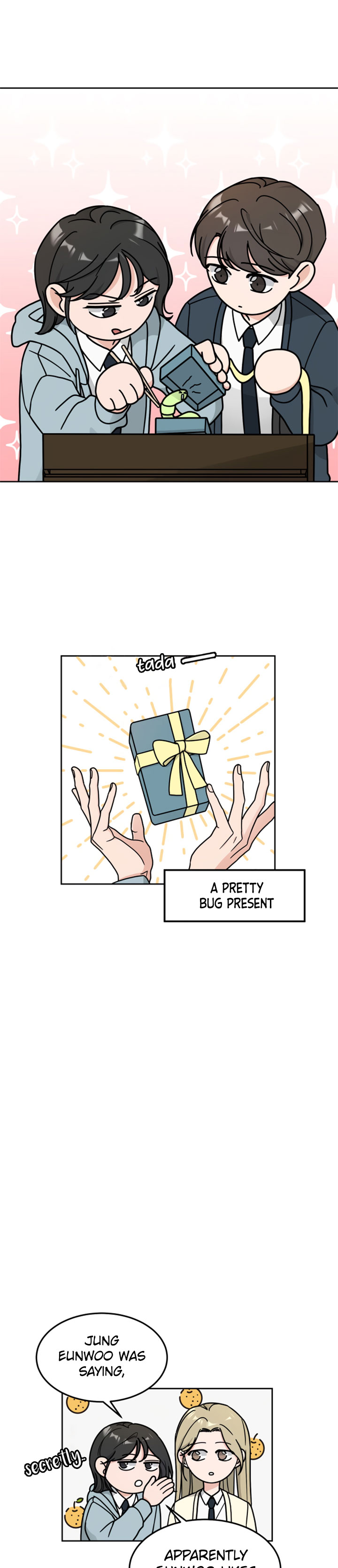 Clothing Bin of Love chapter 14 - page 15