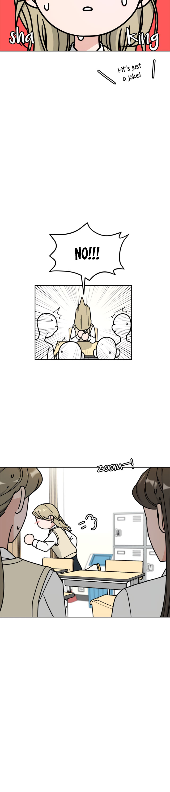 Clothing Bin of Love chapter 14 - page 4