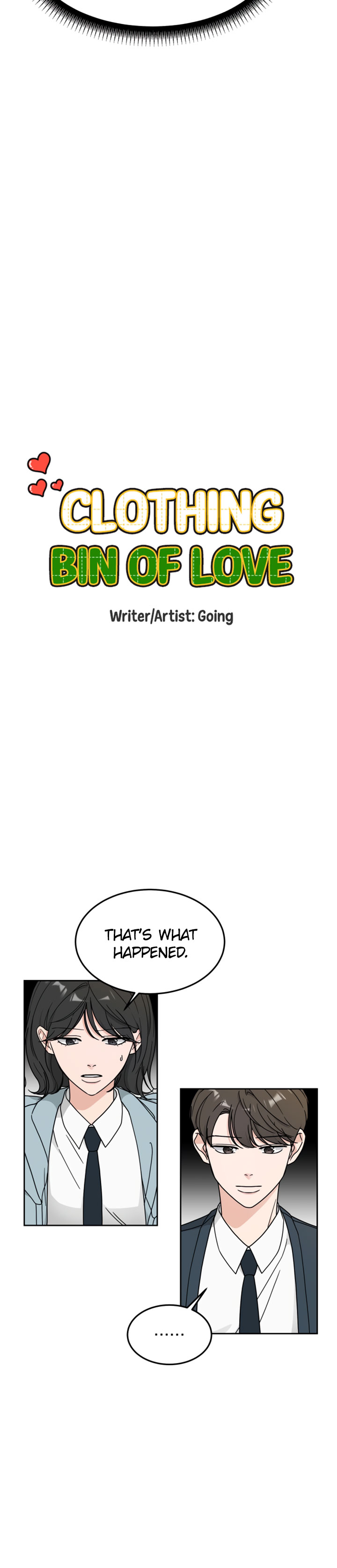 Clothing Bin of Love chapter 14 - page 7