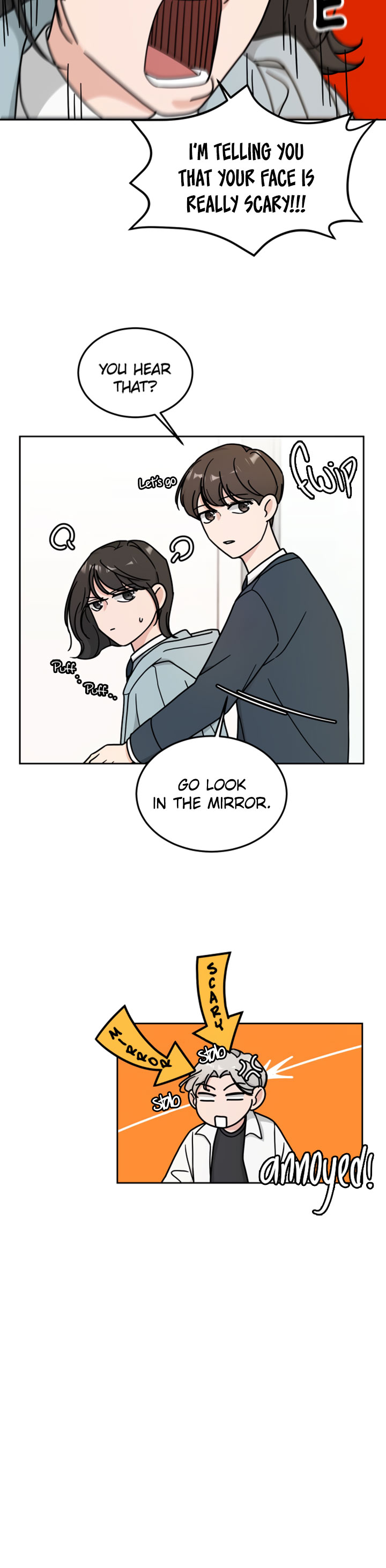 Clothing Bin of Love chapter 11 - page 15
