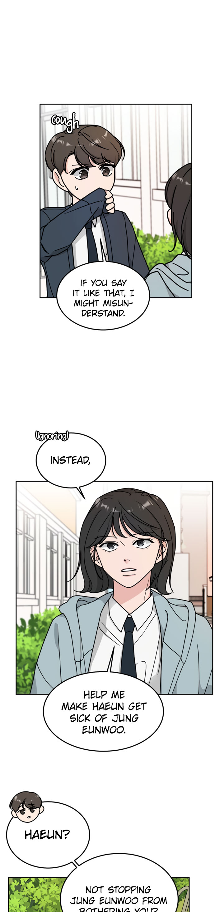 Clothing Bin of Love chapter 11 - page 18