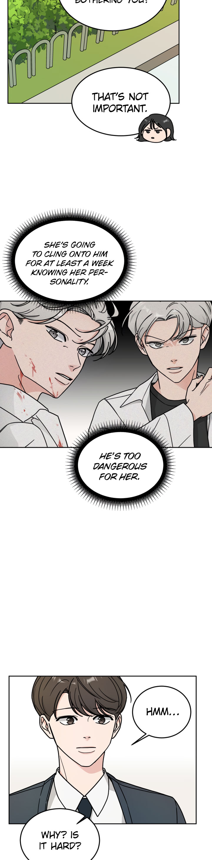 Clothing Bin of Love chapter 11 - page 19
