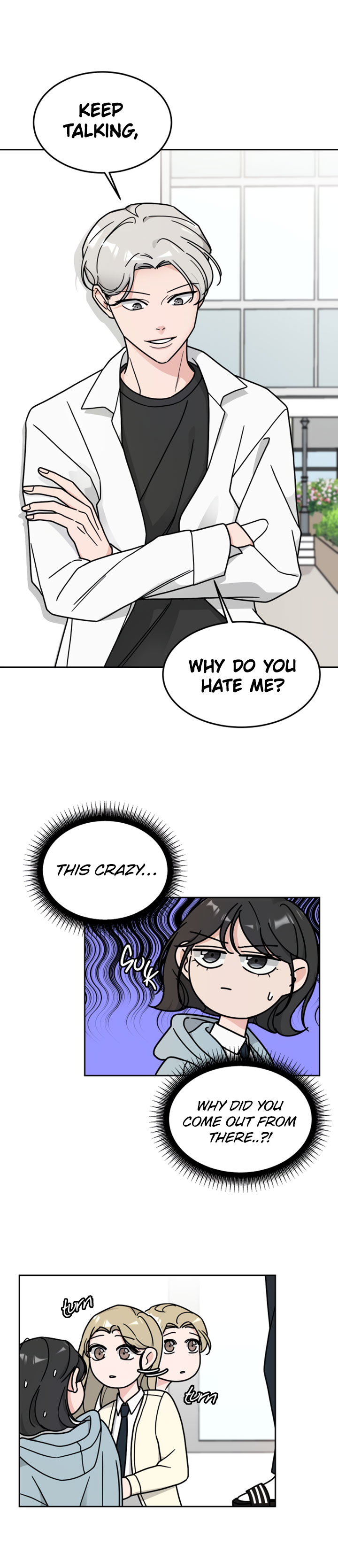 Clothing Bin of Love chapter 11 - page 2