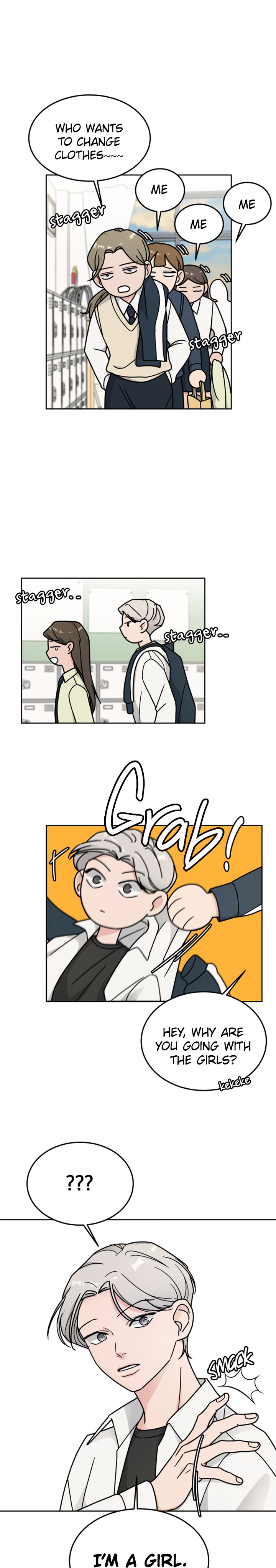 Clothing Bin of Love chapter 11 - page 24