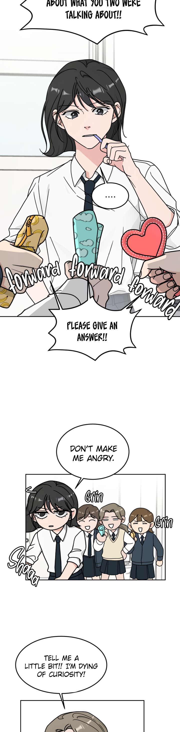 Clothing Bin of Love chapter 10 - page 5