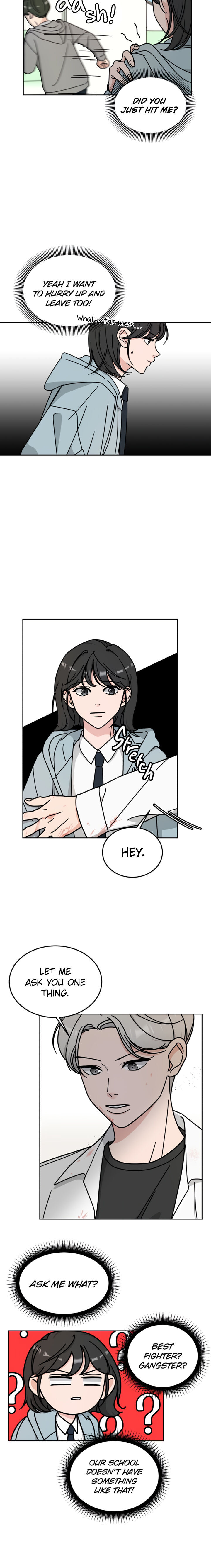Clothing Bin of Love chapter 9 - page 12