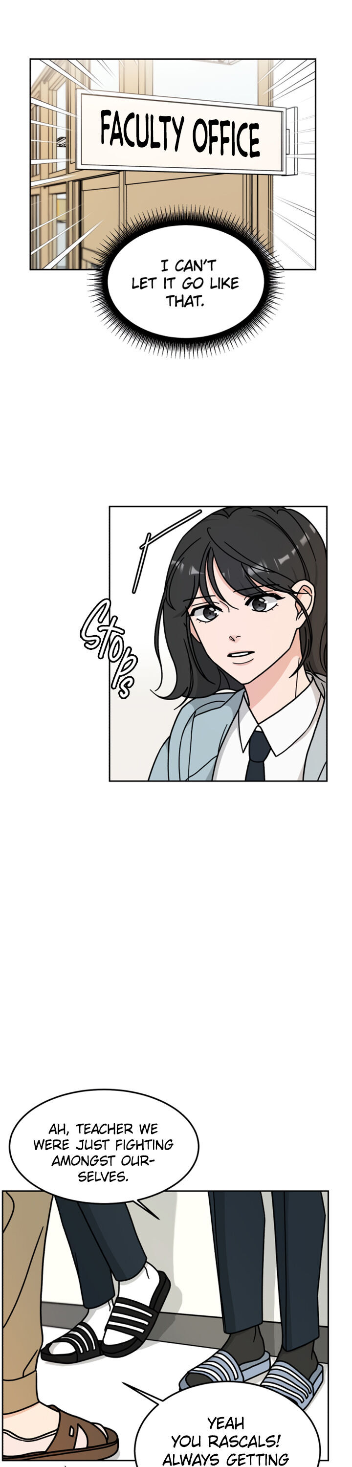 Clothing Bin of Love chapter 9 - page 16
