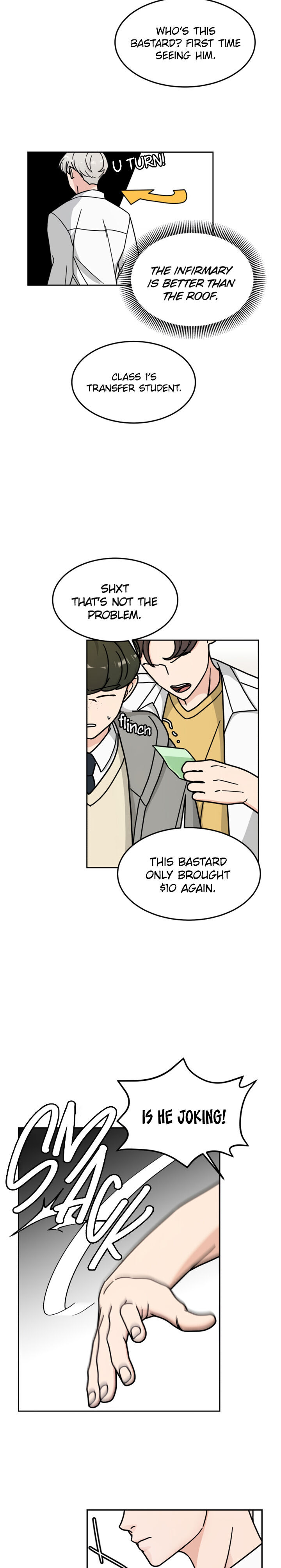 Clothing Bin of Love chapter 9 - page 4