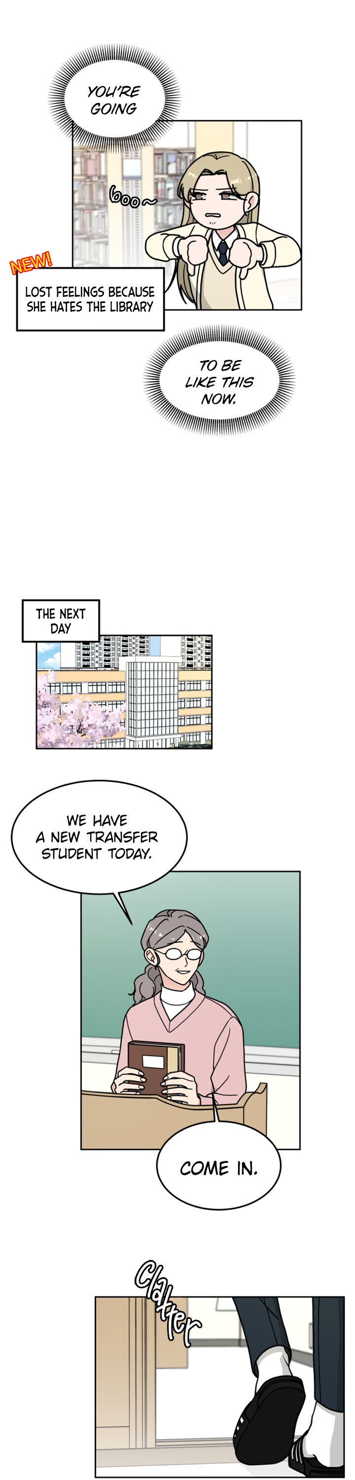 Clothing Bin of Love chapter 6 - page 14