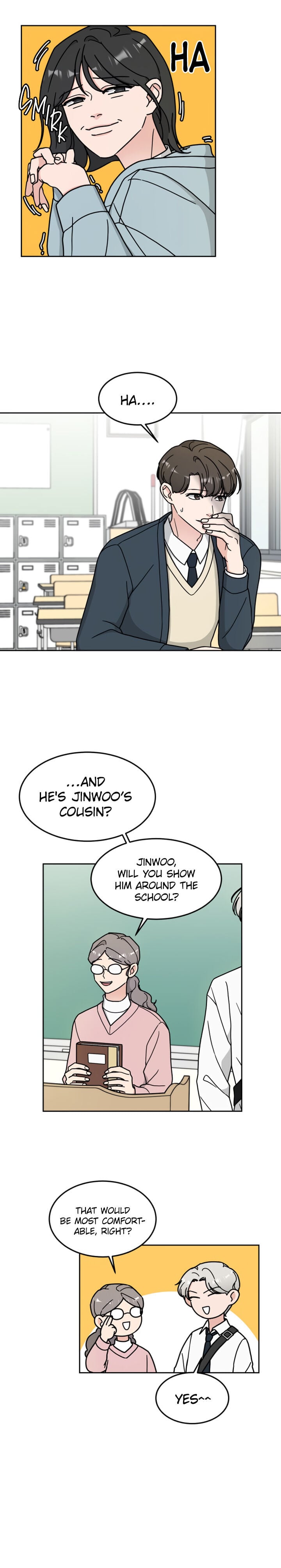 Clothing Bin of Love chapter 6 - page 18