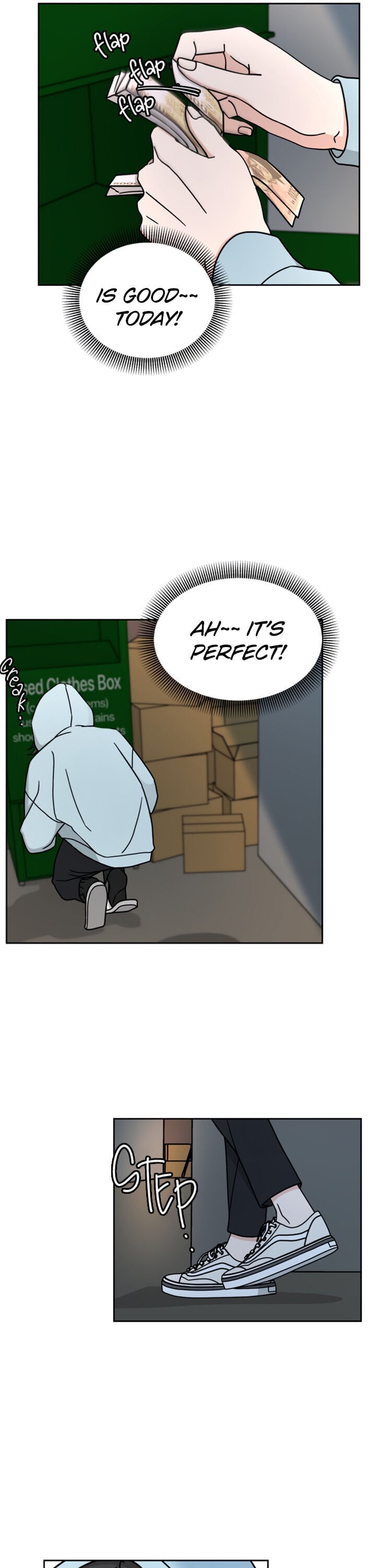Clothing Bin of Love chapter 6 - page 23