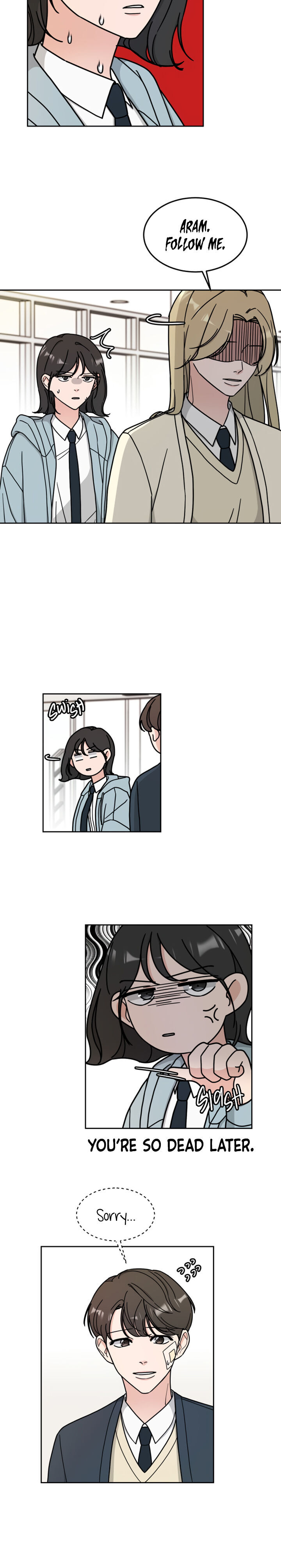 Clothing Bin of Love chapter 6 - page 4