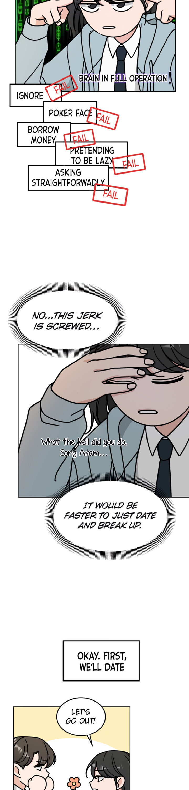 Clothing Bin of Love chapter 5 - page 21
