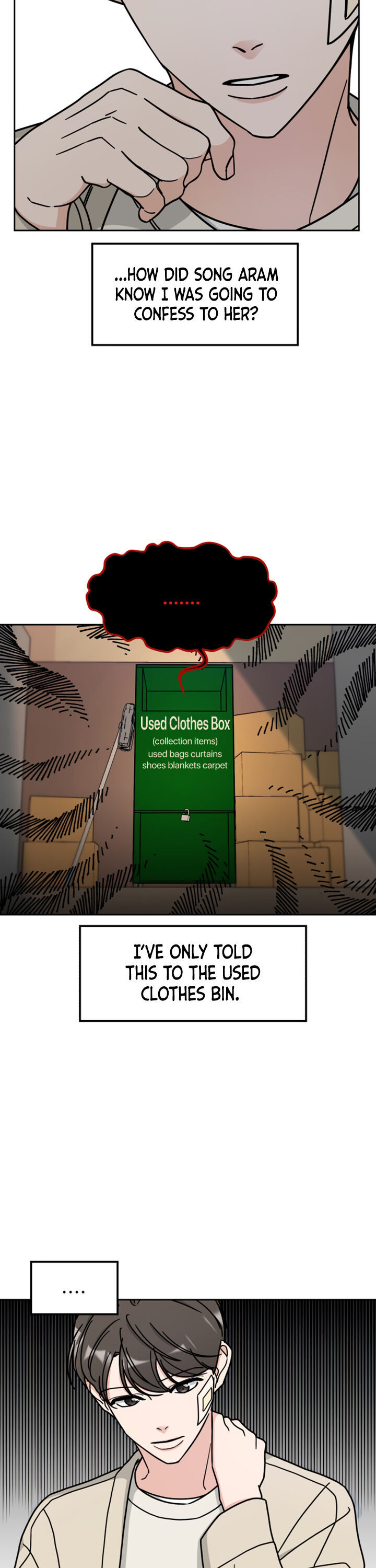 Clothing Bin of Love chapter 5 - page 5