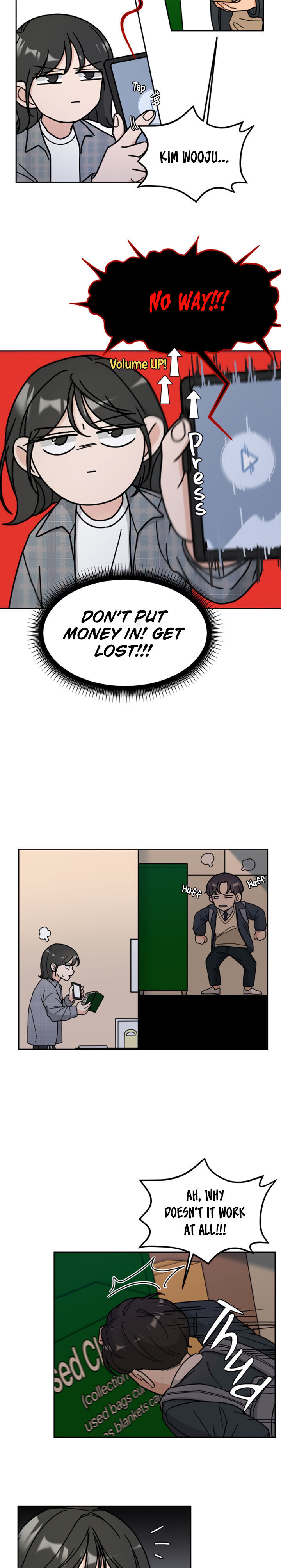 Clothing Bin of Love chapter 5 - page 7