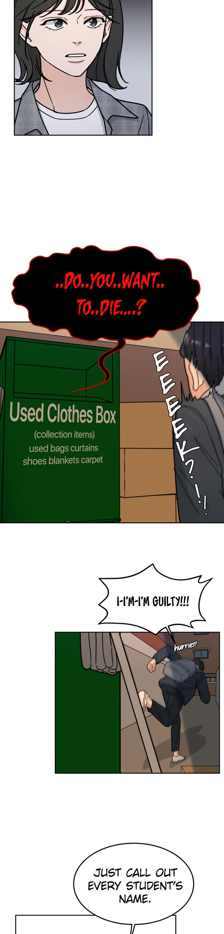 Clothing Bin of Love chapter 5 - page 8