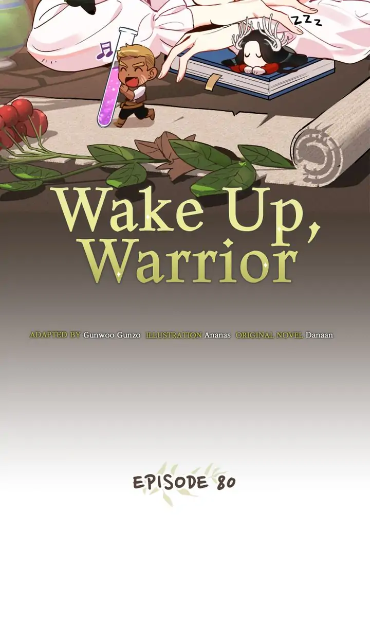 Wake Up, Warrior Chapter 80 - page 17