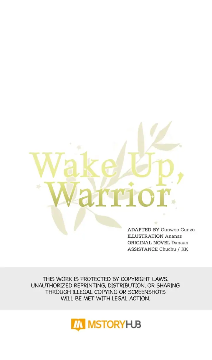 Wake Up, Warrior Chapter 77 - page 76