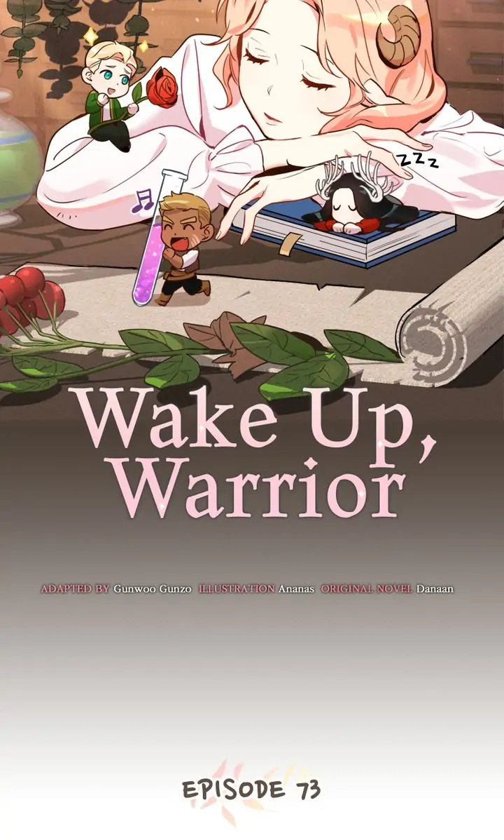 Wake Up, Warrior Chapter 73 - page 13