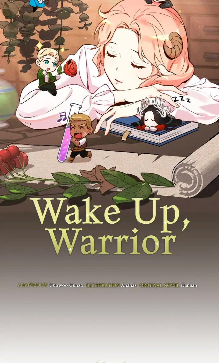 Wake Up, Warrior Chapter 72 - page 9