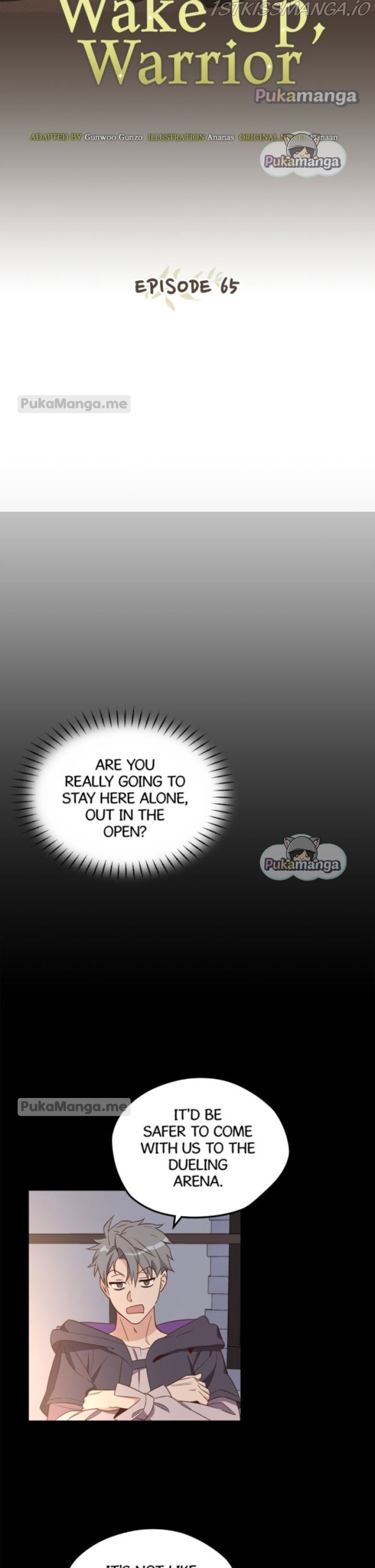 Wake Up, Warrior Chapter 65 - page 3