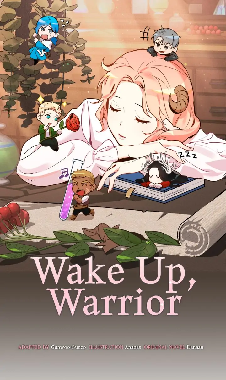 Wake Up, Warrior Chapter 63 - page 15