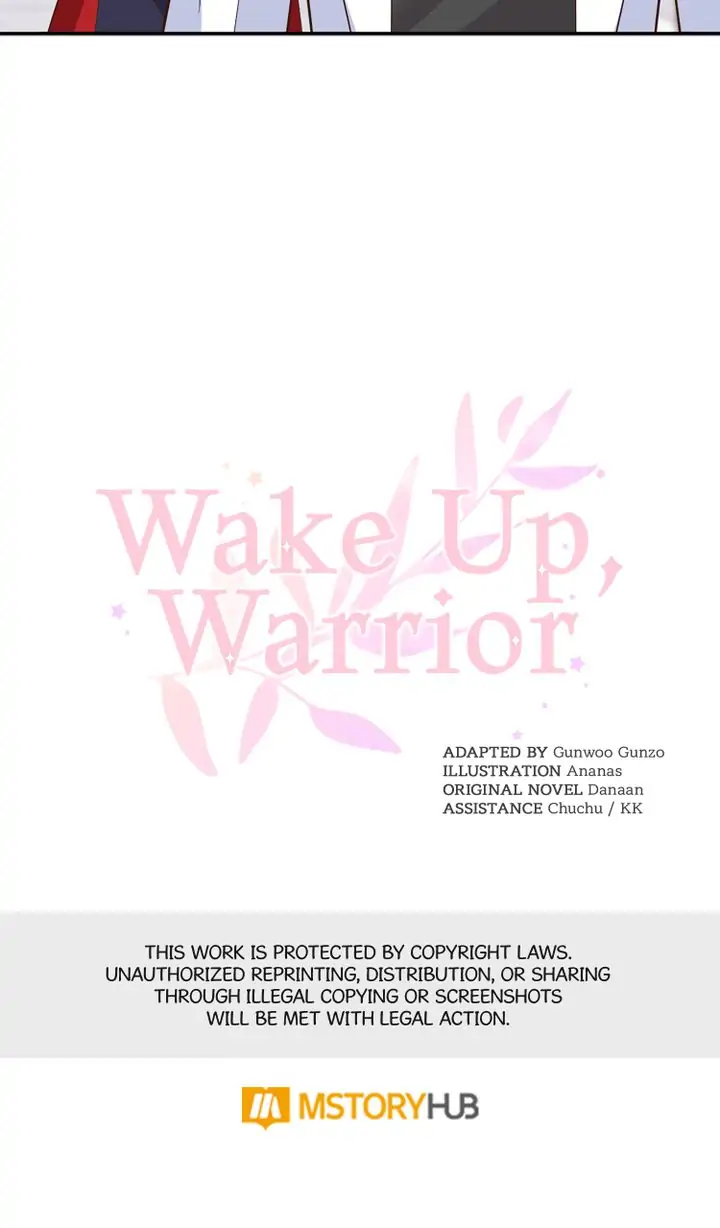 Wake Up, Warrior Chapter 63 - page 64