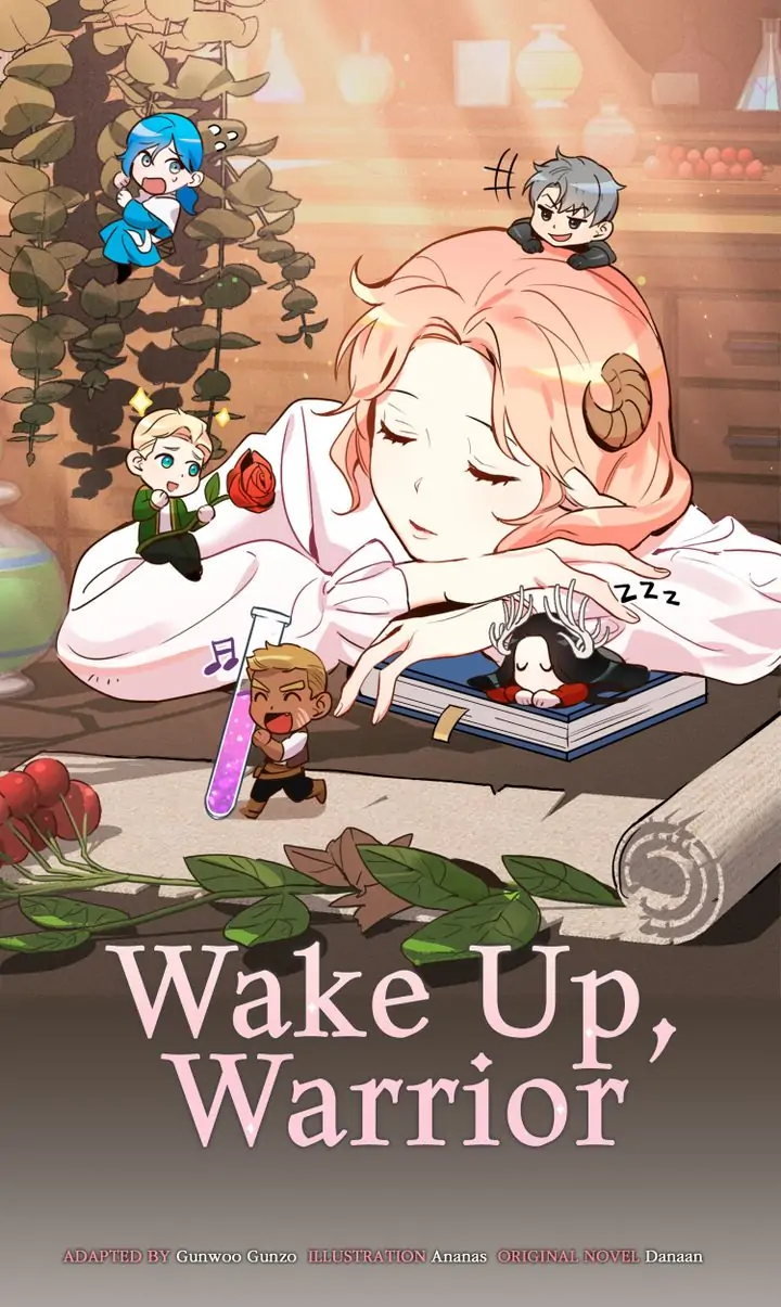 Wake Up, Warrior Chapter 62 - page 1
