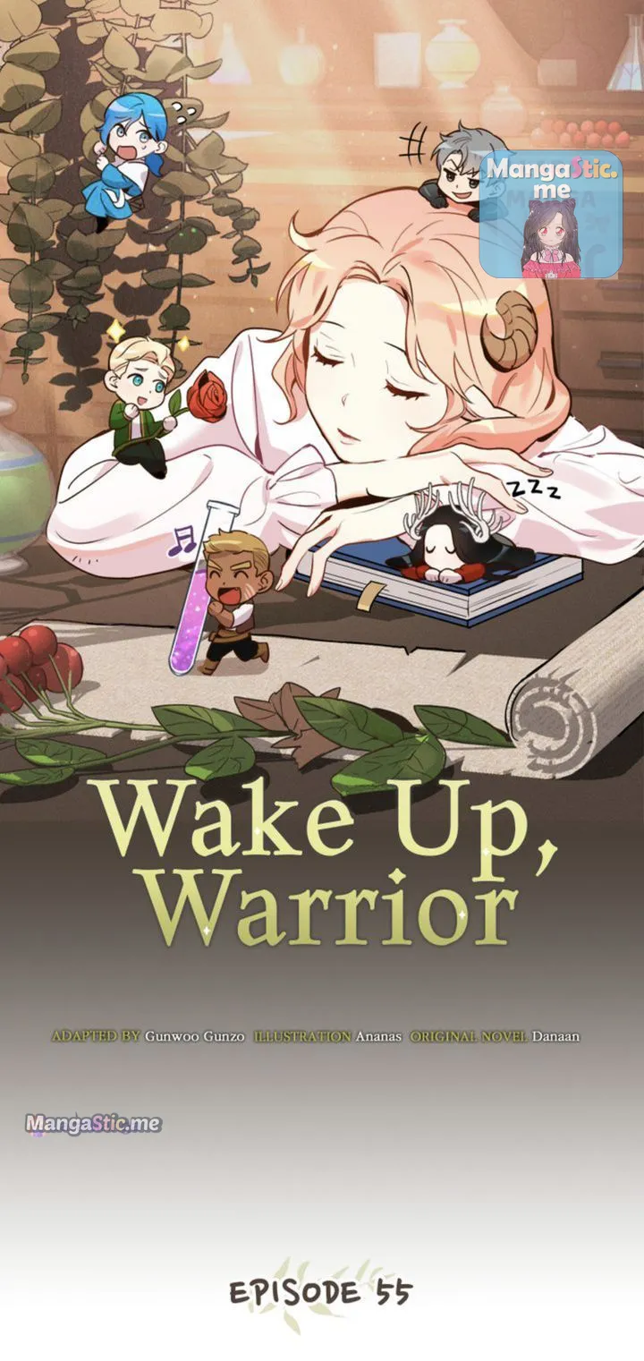 Wake Up, Warrior Chapter 55 - page 19
