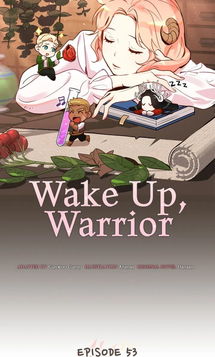 Wake Up, Warrior Chapter 53 - page 21