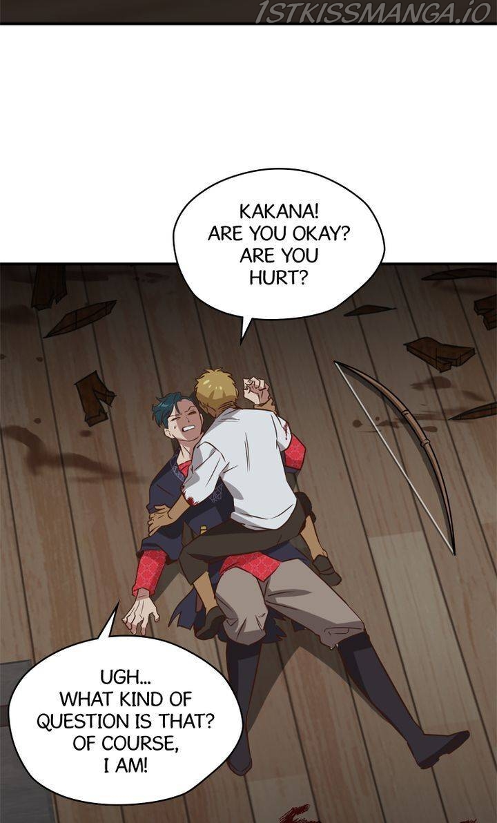 Wake Up, Warrior Chapter 50 - page 44