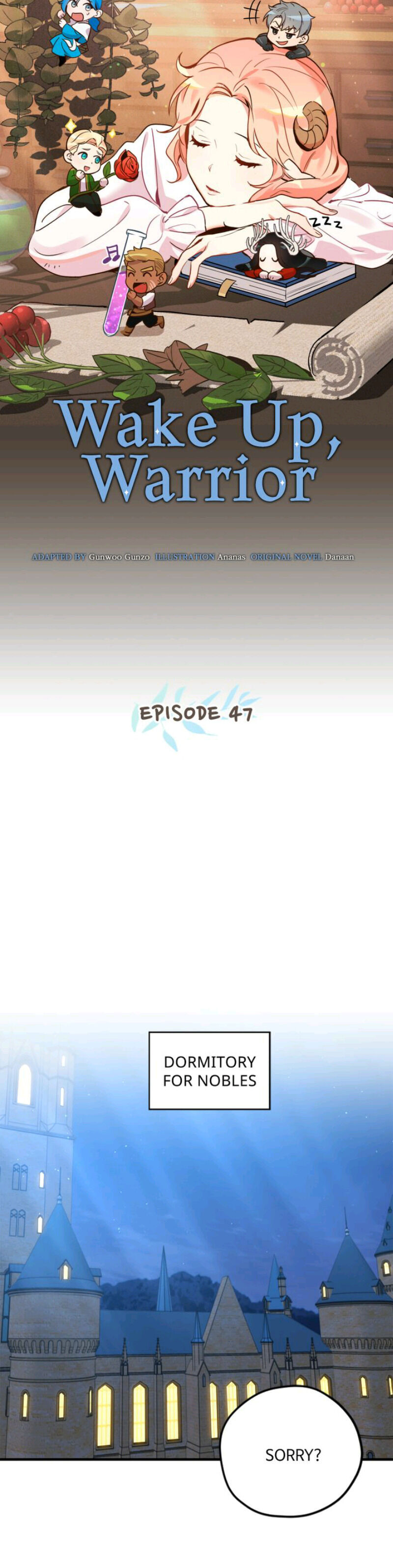 Wake Up, Warrior Chapter 47 - page 12