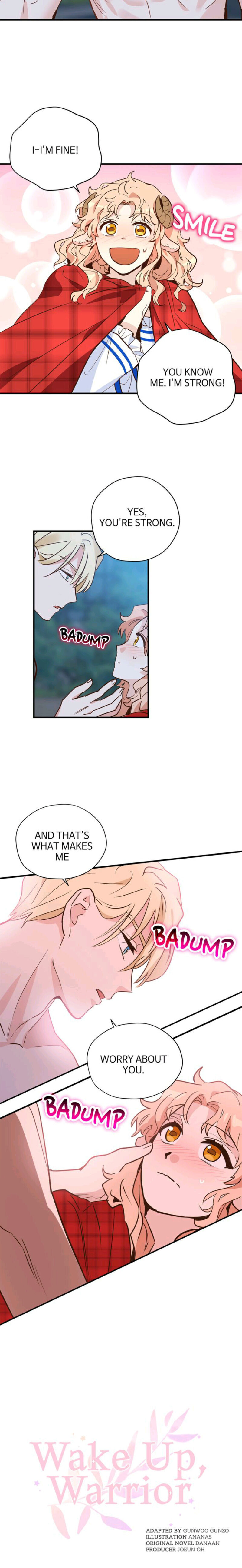 Wake Up, Warrior Chapter 46 - page 23