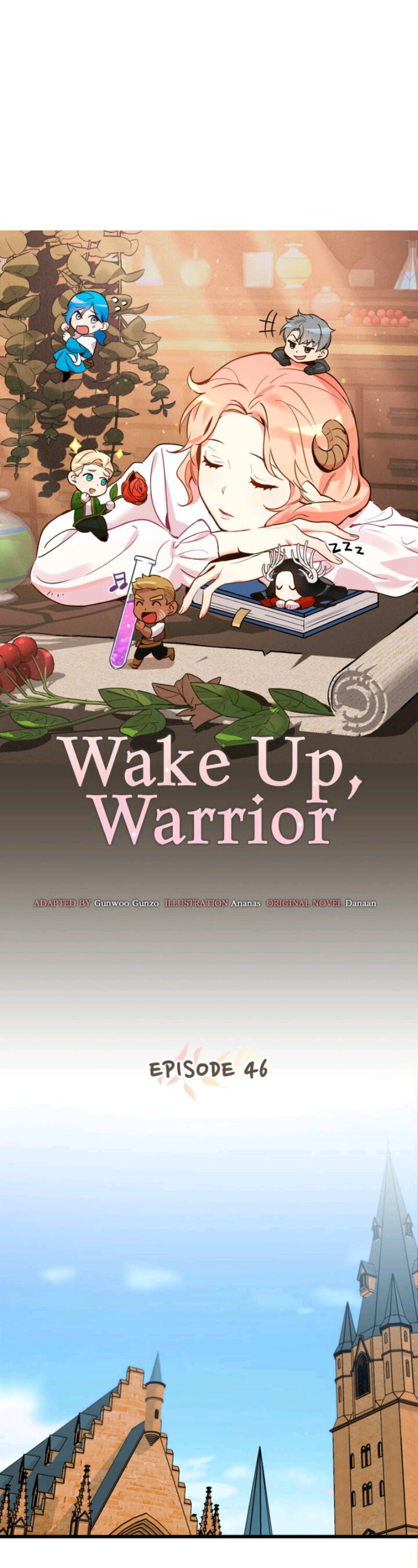 Wake Up, Warrior Chapter 46 - page 5