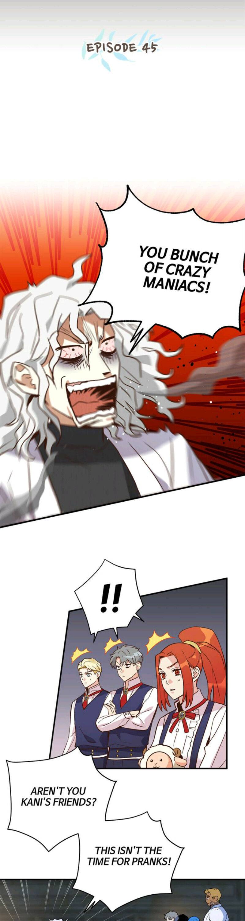 Wake Up, Warrior Chapter 45 - page 6
