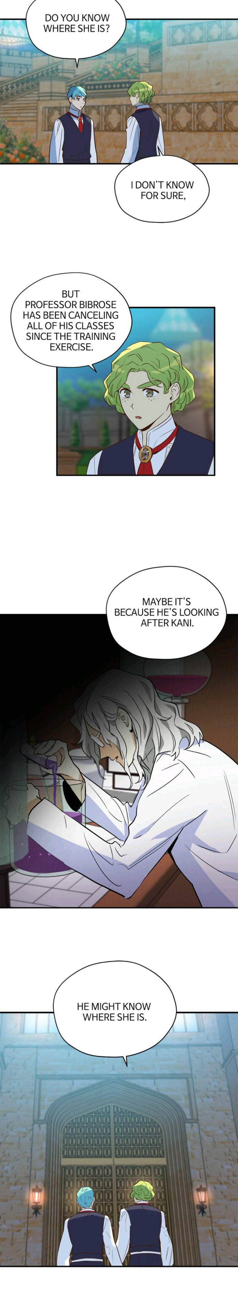 Wake Up, Warrior Chapter 44 - page 10