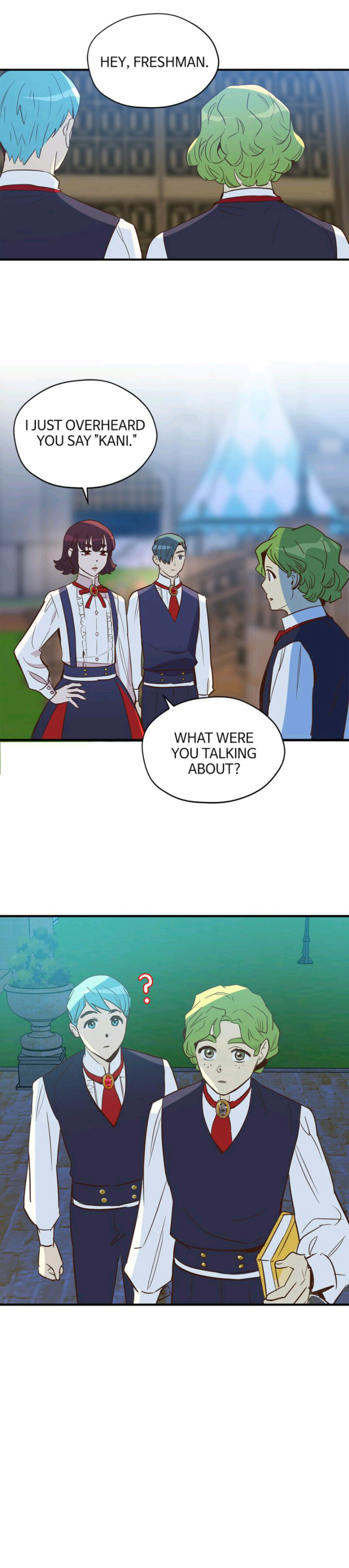 Wake Up, Warrior Chapter 44 - page 11