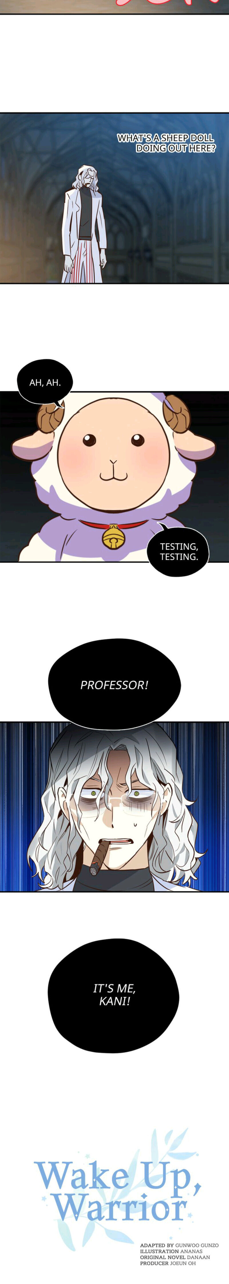 Wake Up, Warrior Chapter 44 - page 19