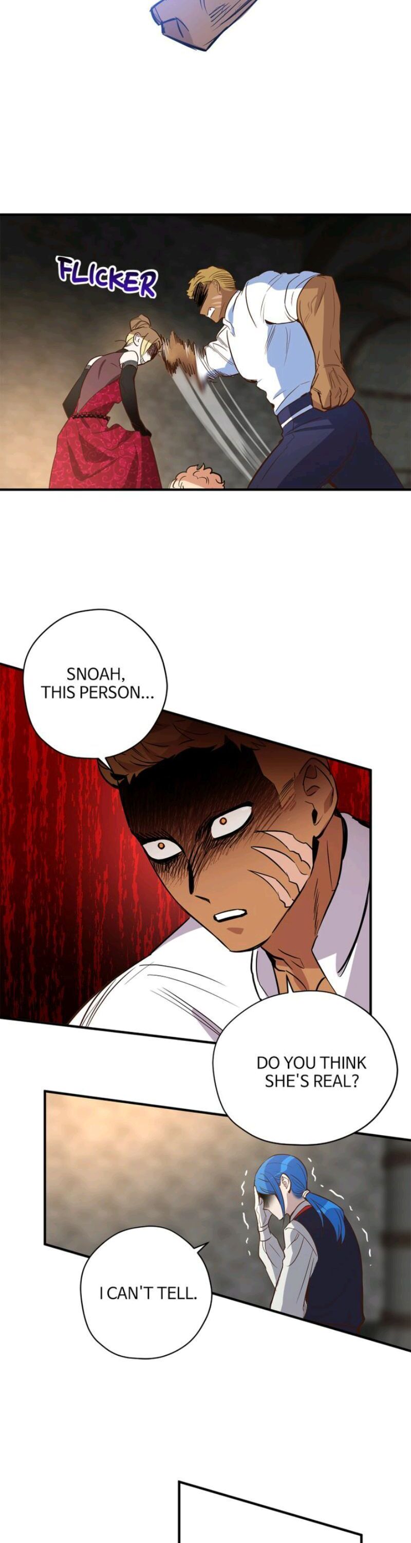 Wake Up, Warrior Chapter 43 - page 6