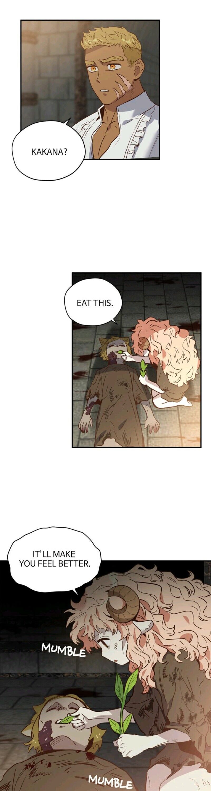 Wake Up, Warrior Chapter 42 - page 11