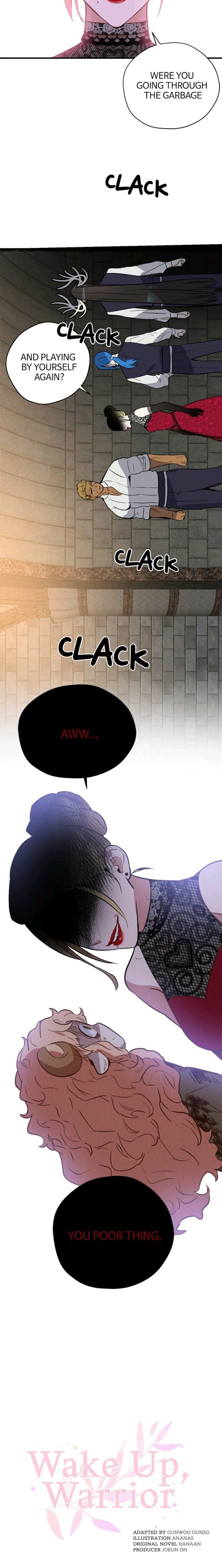 Wake Up, Warrior Chapter 42 - page 20