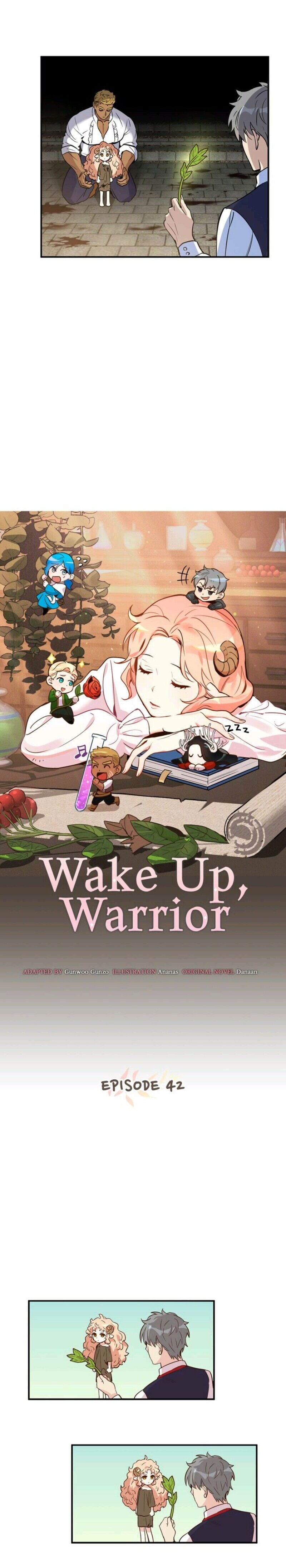 Wake Up, Warrior Chapter 42 - page 6