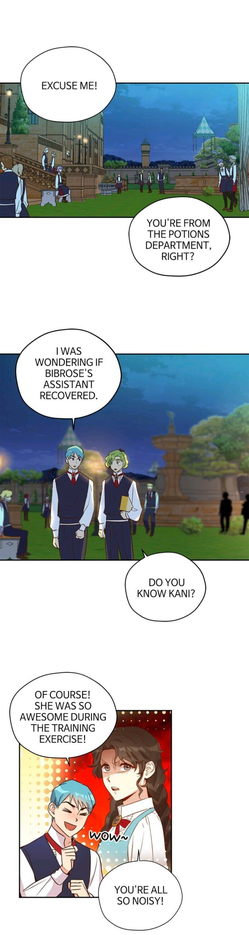 Wake Up, Warrior Chapter 40 - page 17