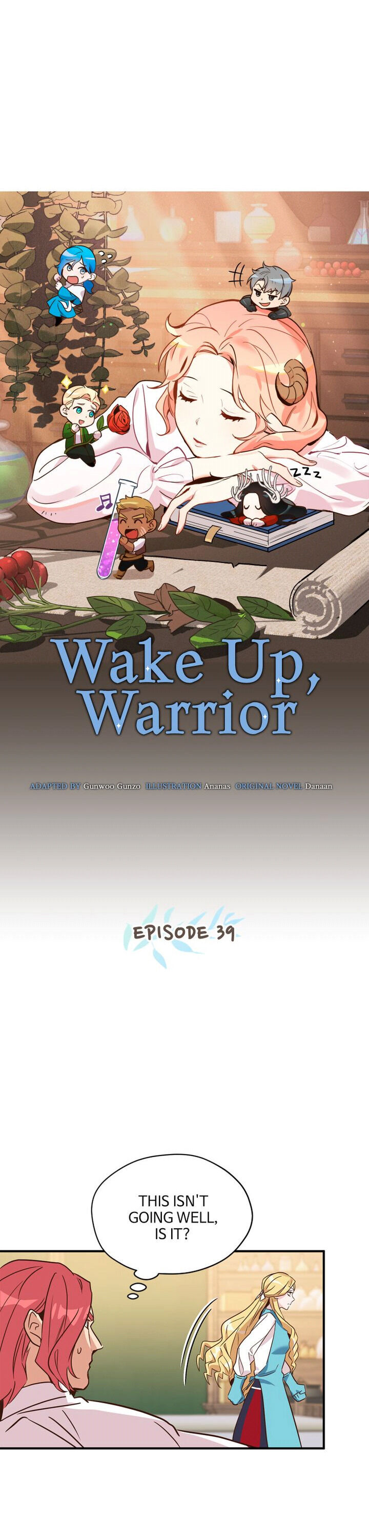 Wake Up, Warrior Chapter 39 - page 3