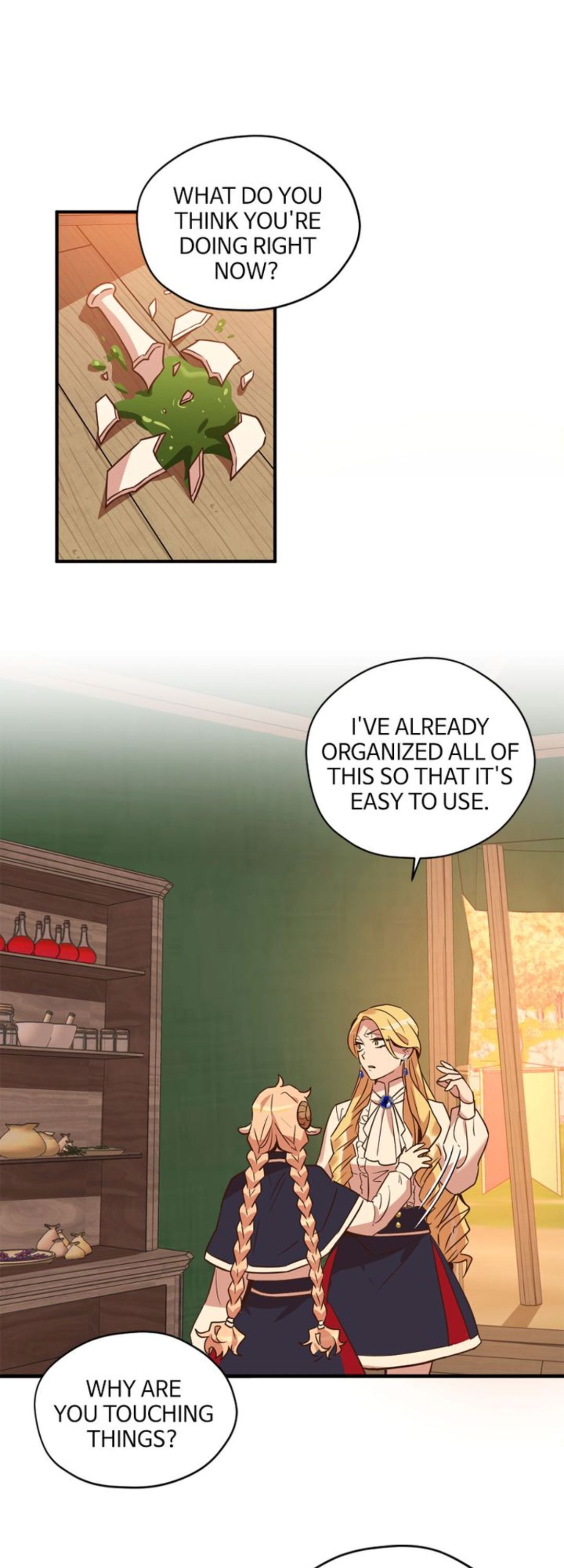 Wake Up, Warrior Chapter 38 - page 1